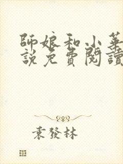 师娘和小华的小说免费阅读