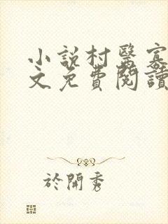 小说村医寡嫂全文免费阅读
