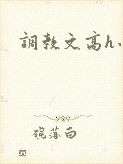调教文高h小说