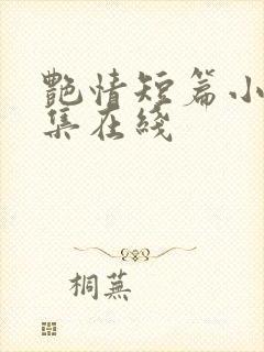 艳情短篇小说合集在线封面