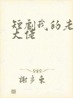 短剧我的老公是大佬