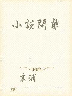 小说问鼎