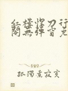 红楼悍刀行笔趣阁无弹窗免费