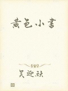 黄色小书封面