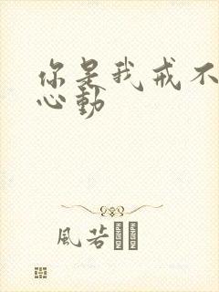 你是我戒不掉的心动封面