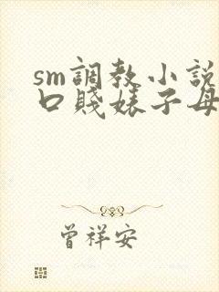 sm调教小说重口贱婊子母狗