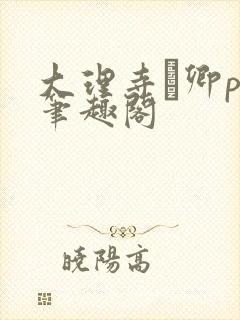 大理寺·卿po笔趣阁
