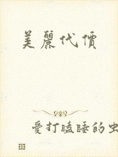 美丽代价