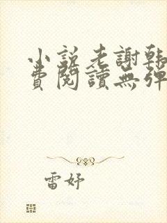 小说老谢韩雪免费阅读无弹窗