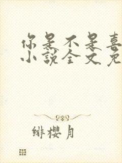你是不是喜欢我小说全文免费阅读