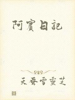 阿宾日记