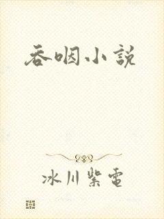 吞咽小说