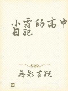小霜的高中成长日记