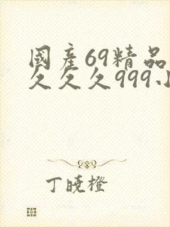 国产69精品久久久久999小说