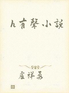 h有声小说封面