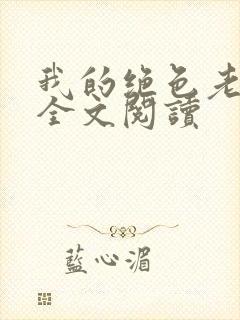 我的绝色老板娘全文阅读
