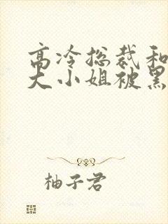高冷总裁和千金大小姐被黑人调教