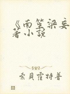 《南笙梁妄》原著小说
