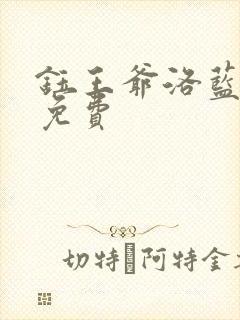 钰王爷洛蓝小说免费