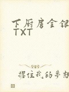 下厨房金银花露 TXT
