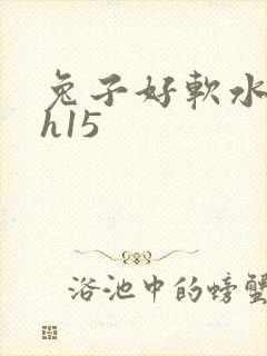 兔子好软水好多h15
