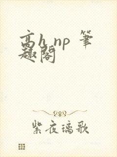 高h np 笔趣阁