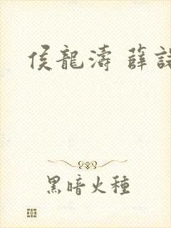 侯龙涛 薛诺