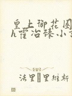 皇上御花园hlh霍冶臻小说