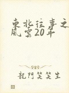 东北往事之黑道风云20年