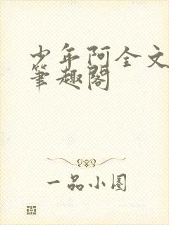 少年阿全文免费笔趣阁