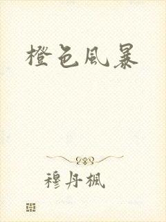 橙色风暴