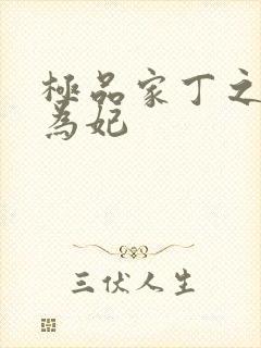极品家丁之册母为妃