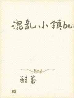 混乱小镇bug封面