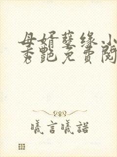 母婿孽缘小说林秀艳免费阅读全文