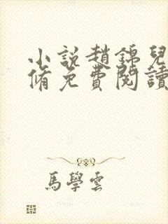 小说赵锦儿秦慕修免费阅读