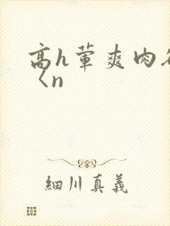 高h荤爽肉欲文〈n