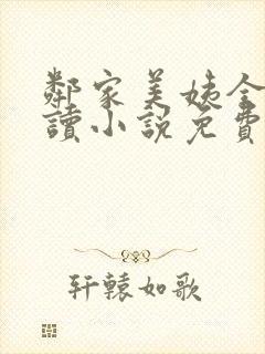 邻家美姨全文阅读小说免费下载