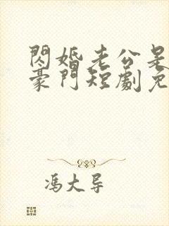 闪婚老公是超级豪门短剧免费版封面