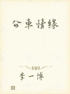 公车情缘