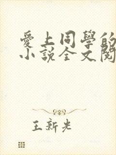 爱上同学的妈妈小说全文阅读