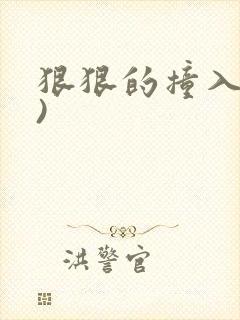 狠狠的撞入(h)
