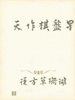 天作棋盘星作子