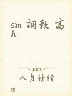 sm 调教 高h