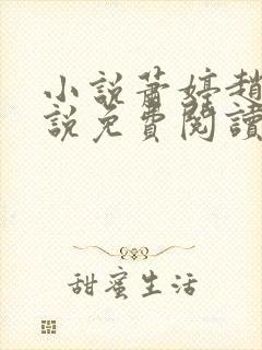 小说萧婷赵雷小说免费阅读