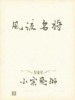 风流名将