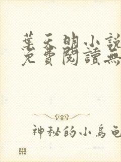 叶天明小说全文免费阅读无弹窗最新章节