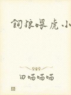 饲狼喂虎小说封面