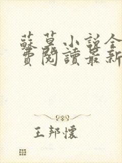 苏莫小说全文免费阅读最新章节封面