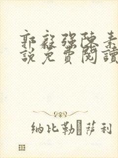 郭毅强陈素卿小说免费阅读笔趣阁