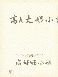 高h大奶小说
